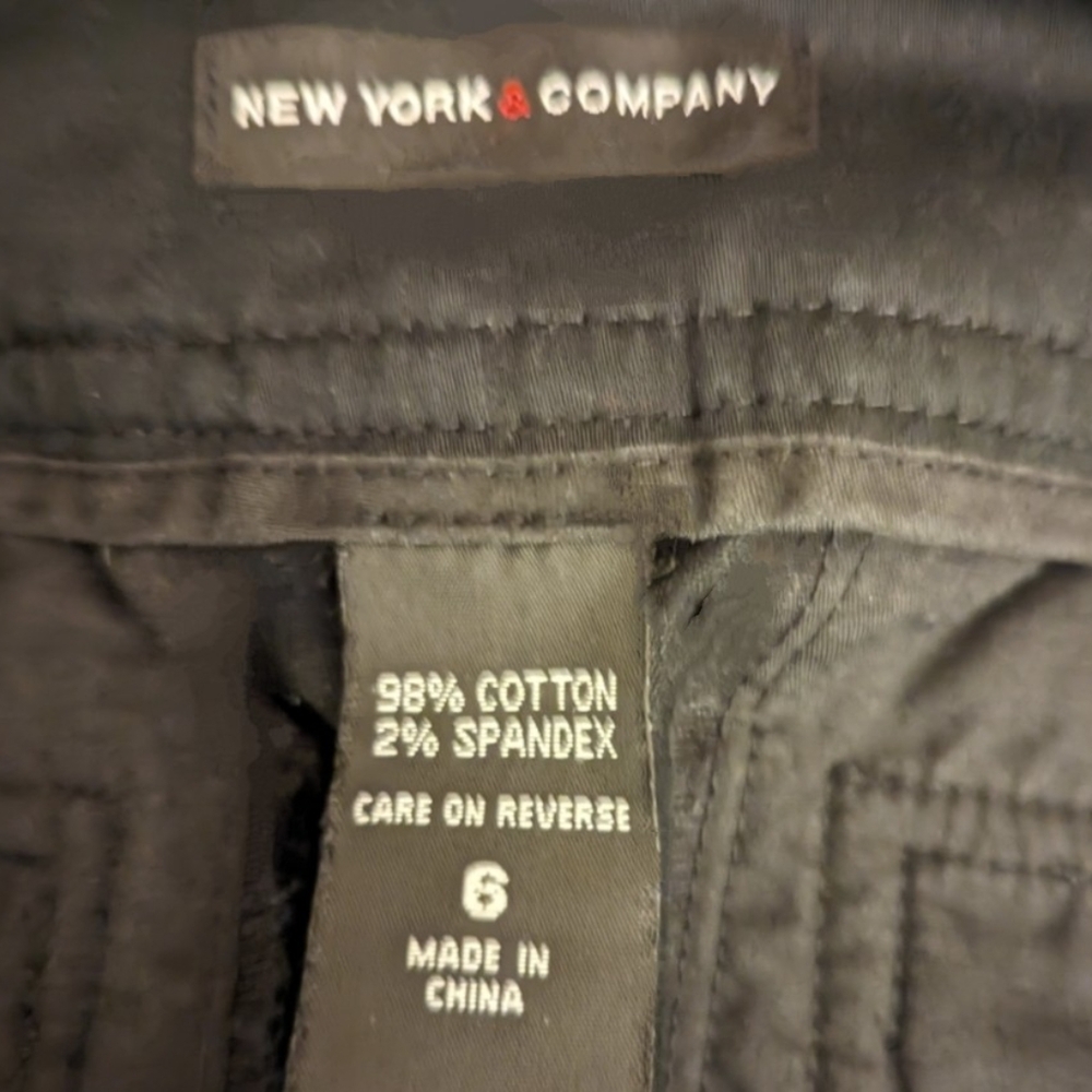 🗽New York & Company Boyfriend Pants in Black - Picture 5 of 5